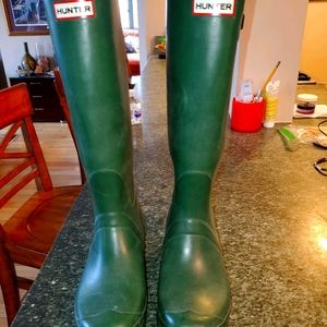Hunter Original Tall Rain Boot EU 42
